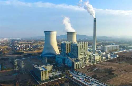 2016年6月灤河發電廠脫硫系統鱗片、橡膠、磚板內襯防腐工程